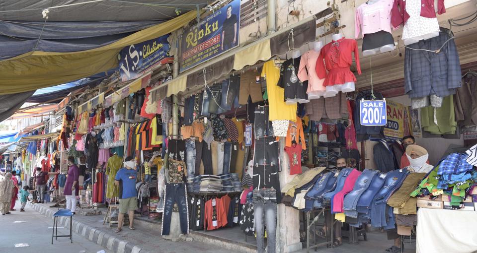 After 55 days, Ludhiana shops open to lukewarm response Hindustan Times