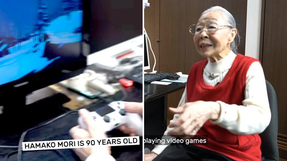 90 Year Old Who S World S Oldest Gamer Grandma Has A Special Message
