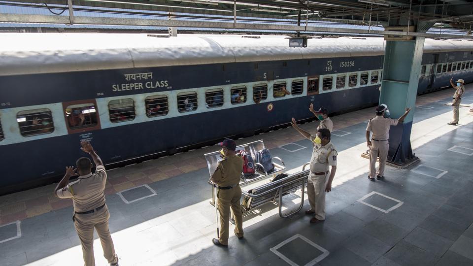 Online Booking Of Tickets On Irctc Delayed Railways Blames Cyclone Amphan Hindustan Times This is explained by hearing many users experience with irctc website. online booking of tickets on irctc