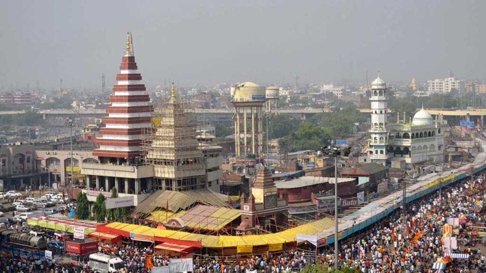 Patna&#39;s Mahavir temple to allow devotees in specified time slots based on  their names - Hindustan Times