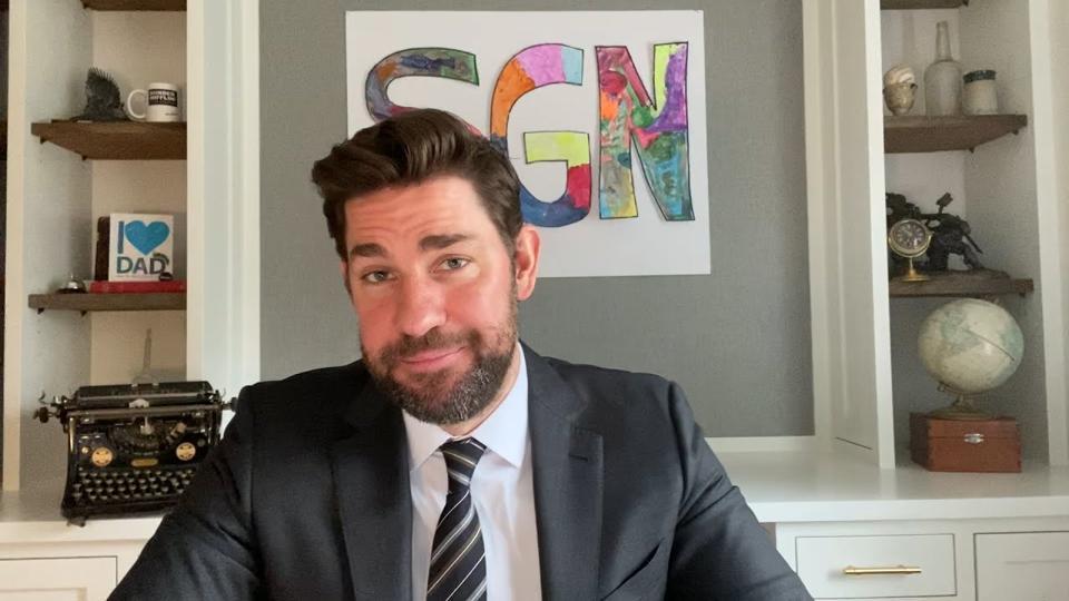 John Krasinski Explains Why He Sold Hit Quarantine Series Some Good News Hindustan Times