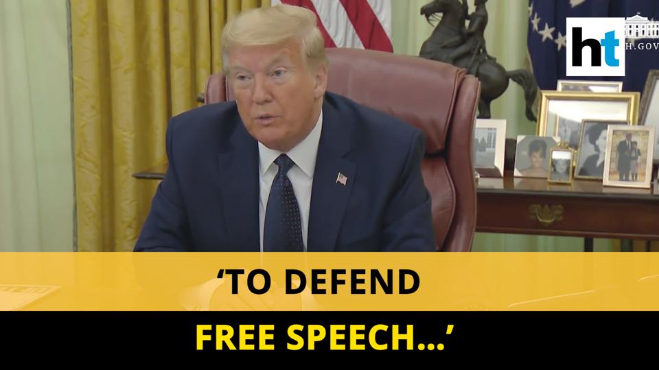 Trump signs executive order, targets social media giants after Twitter ...