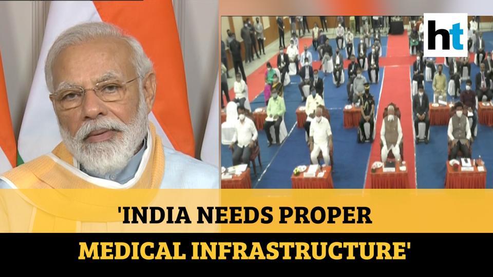 ‘World Needs Care & Cure From You’: PM Modi Lauds Healthcare Workers ...