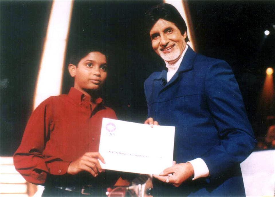 Amitabh Bachchan’s KBC made me realise how much people value success