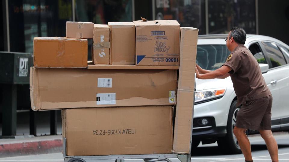Explainer Can you catch Covid19 from delivered packages? World News