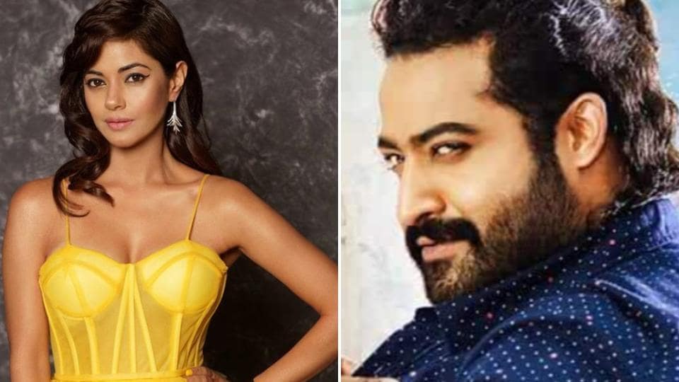 Meera Chopra Fucking - Meera Chopra files complaint against Jr NTR fans, says they are threatening  her with death, rape, acid attack - Hindustan Times