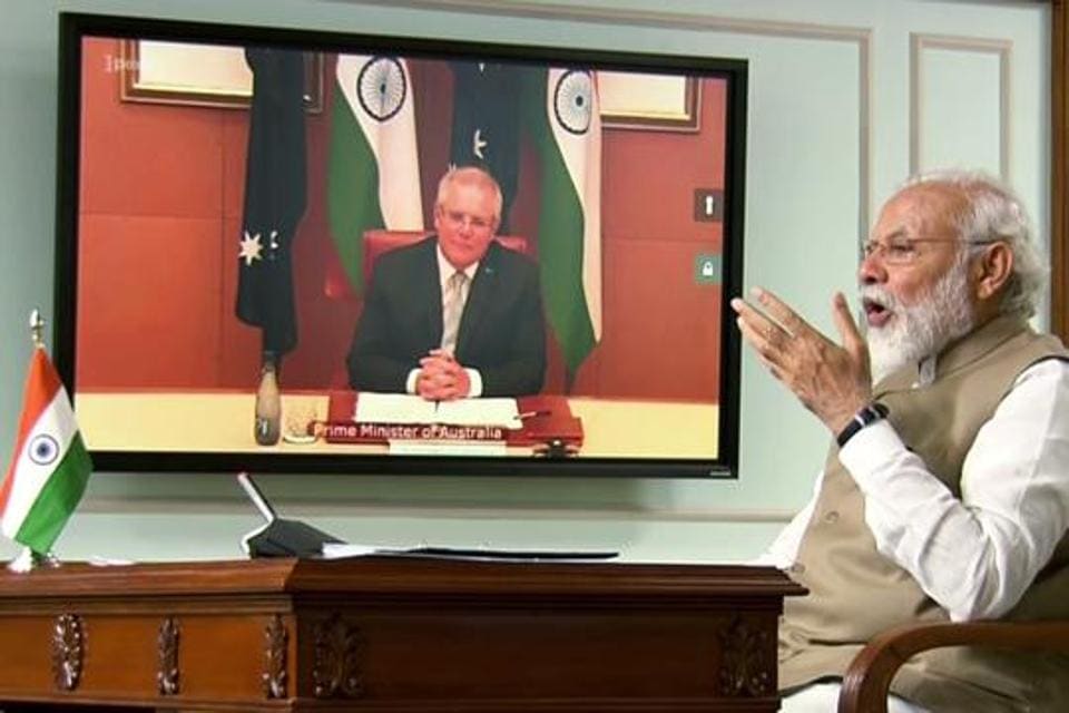 How India and Australia have elevated their ties