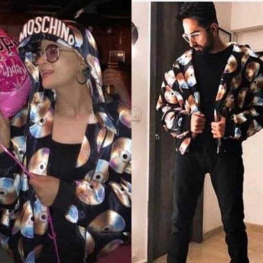 Tahira Kashyap dresses like husband Ayushmann Khurrana, leaves him flummoxed. See pics