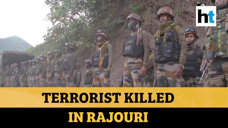 Terrorist killed in encounter with security forces in J&K’s Rajouri ...