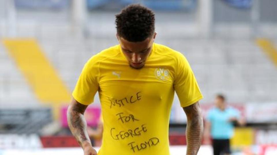 Jadon Sancho Manuel Akanji Fined For Defying Virus Controls For Haircuts Hindustan Times