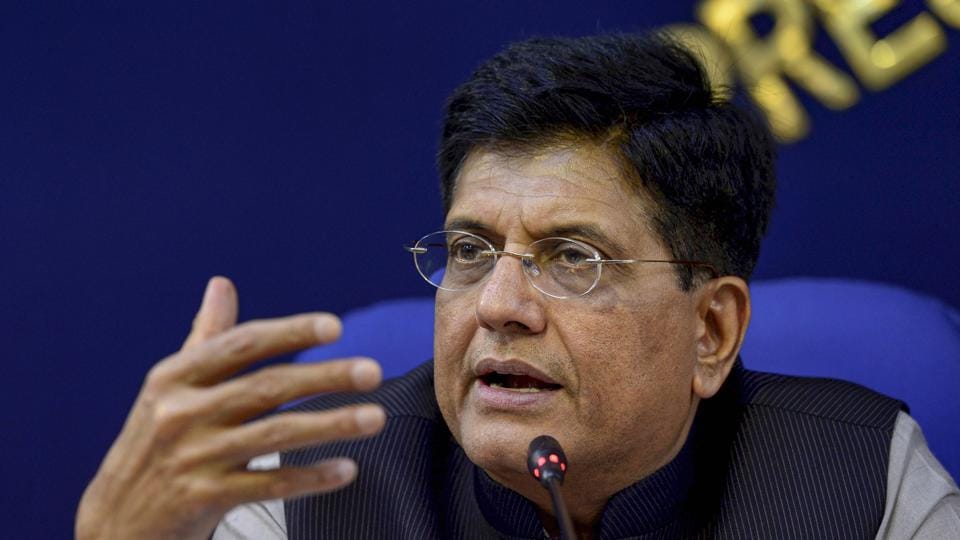 Railway Minister Piyush Goyal S Mother Passes Away In Mumbai Hindustan Times He is a member of. railway minister piyush goyal s mother
