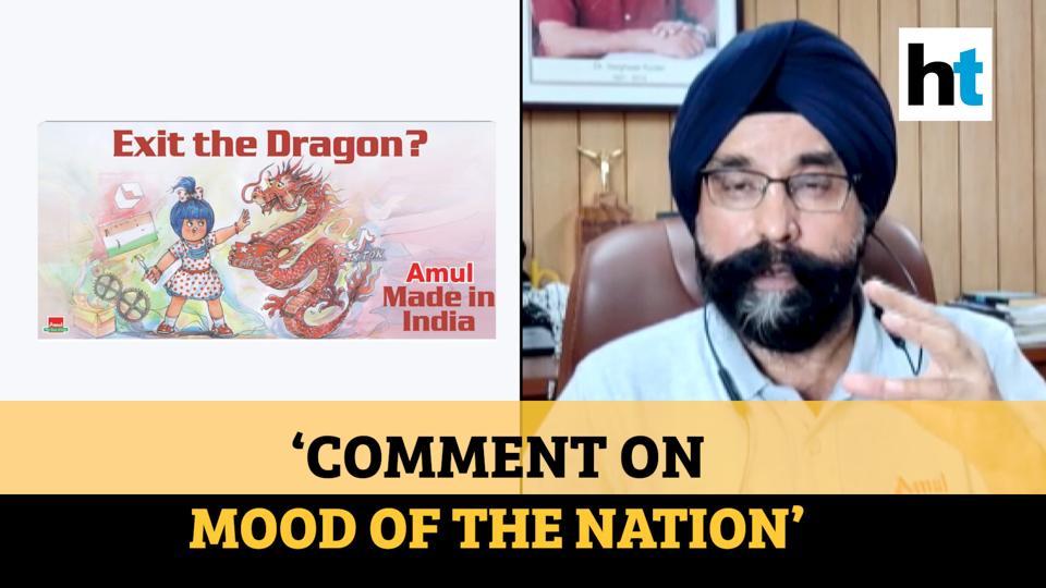 Amul Twitter handle briefly blocked after ad targeted China, MD ...