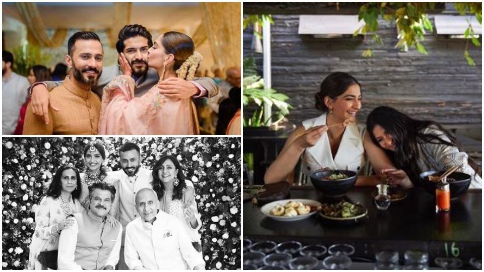 Happy birthday Sonam Kapoor: See her 10 best family pics with Anand Ahuja, Anil Kapoor and others