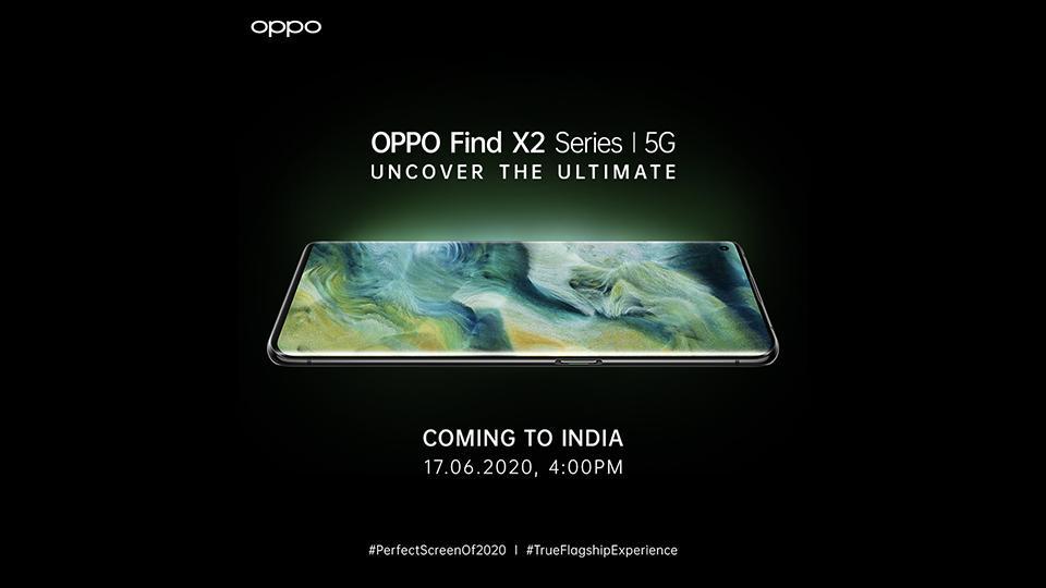 OPPO Find X2 Series coming to India on June 17, to set new benchmarks for true flagship experience