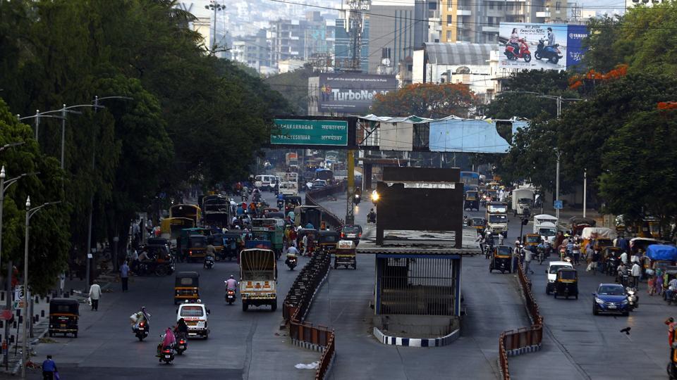 PuneSatara road plan NHAI serves notice to Reliance Infra for