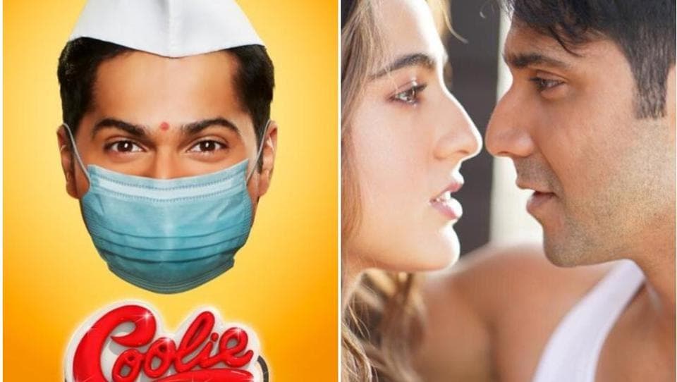 Varun Dhawan’s Coolie No 1 adapts during Covid-19 pandemic, see pic here