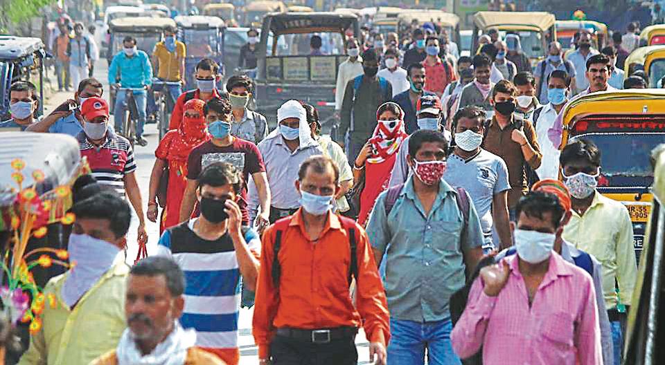Gurugram among four emerging districts of concern in country