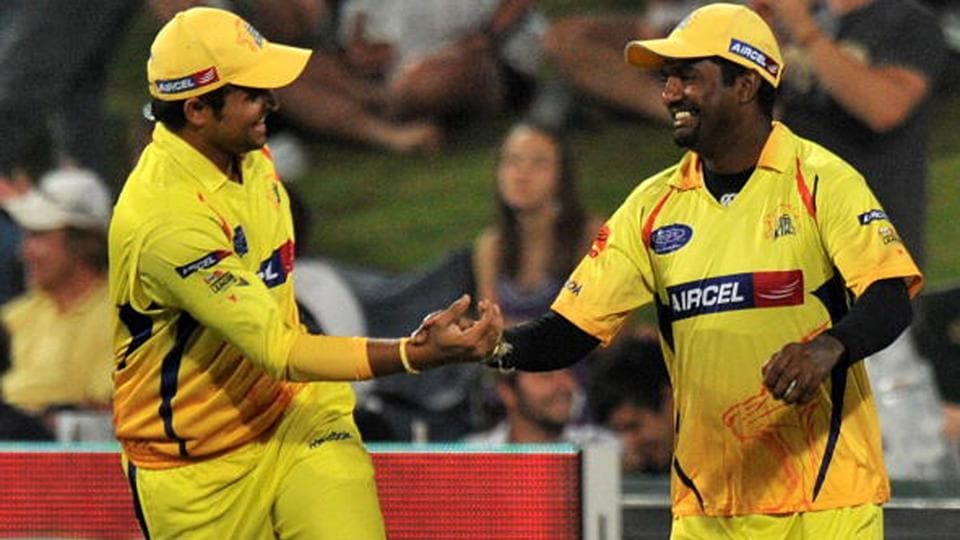 Csk Best Franchise Ive Played For Muttiah Muralitharan Crickit