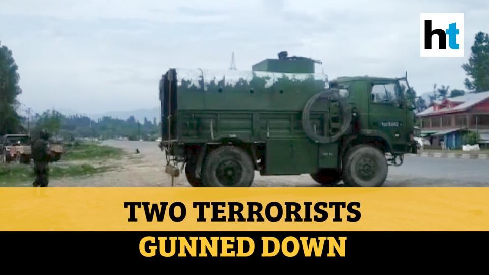 Two Terrorists Killed In Encounter With Security Forces In J&K’s Kulgam ...