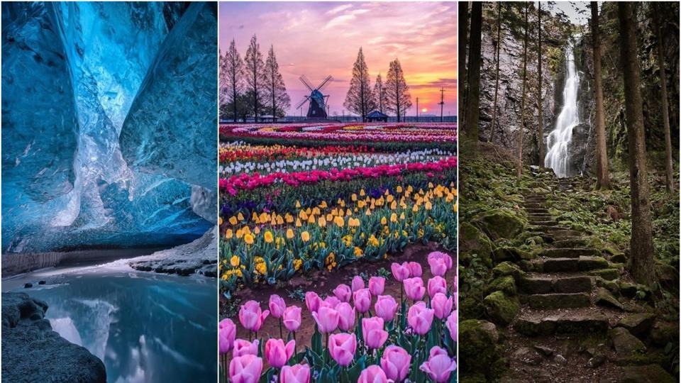 World’s biggest mirror, Tunnel of Love, Ice Caves Top 10 most