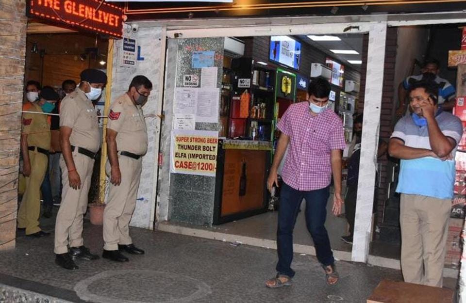 Chandigarh Police recover escape car used by Sector9 shooters Hindustan Times