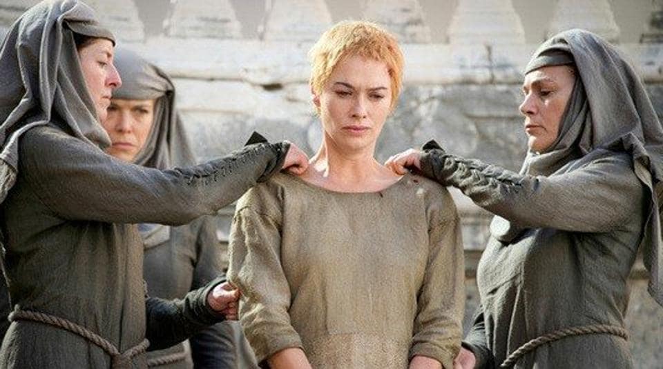 Nude cersei lannister Game of