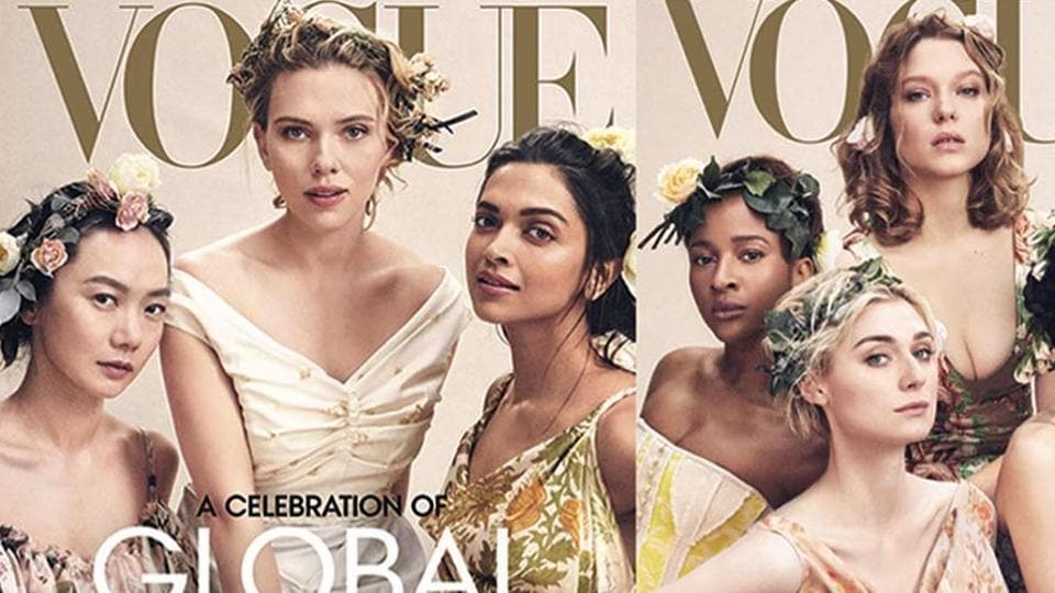 Deepika Padukone is one of US Vogue's April 2019 cover girls, VOGUE India