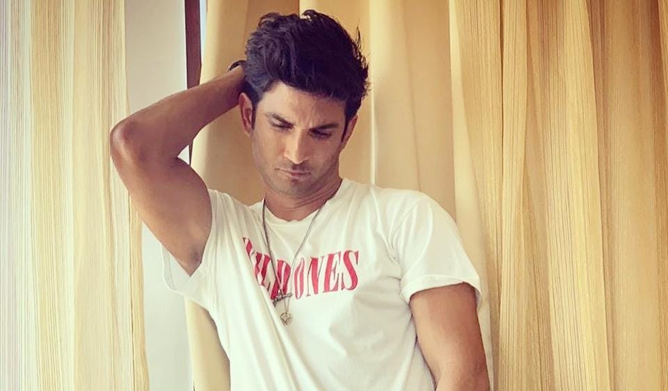 sushant singh rajput science t shirt