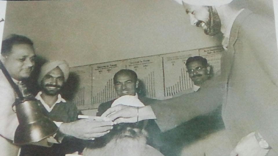 When hockey legend Balbir Singh Sr donated three of his Olympic medals for China War fund