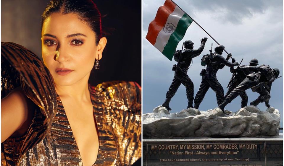 India China border clash Anushka Sharma  pays tribute to 