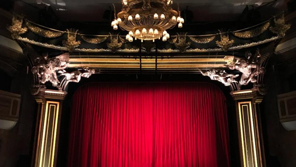 theatre stage lighting design phantom
