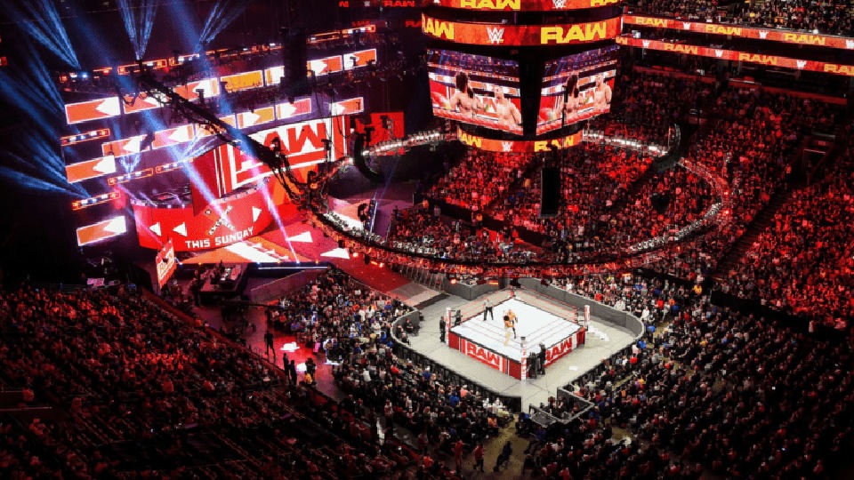 Wwe Raw Arena Wwe Raw Arena