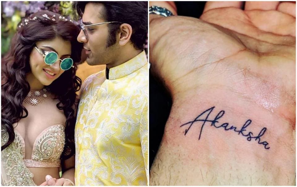 EX Girlfriend Akanksha Puri removes name from her Tattoo Heres how Paras  reacted  NewsTrack English 1