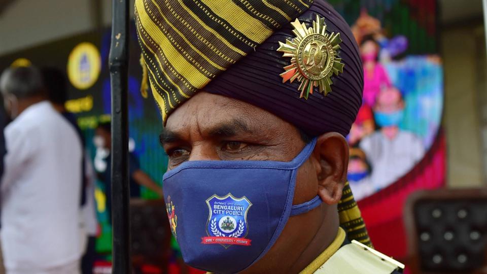 PHOTOS: Karnataka observes Mask Day amid Covid-19 crisis