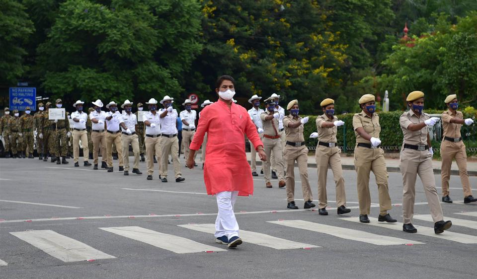 While quashing rumours of a change of guard in Karnataka, Revenue Minister R Ashoka challenged Congress to name its CM candidate for 2023 assembly polls. (PTI) While quashing rumours of a change of guard in Karnataka, Revenue Minister R Ashoka challenged Congress to name its CM candidate for 2023 assembly polls. (PTI)