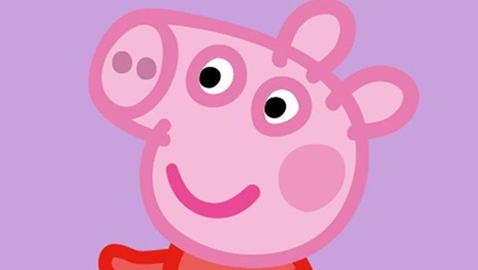 Peppa Pig Visits Madame Gazelle's House!  Peppa Pig Official Family Kids  Cartoon 