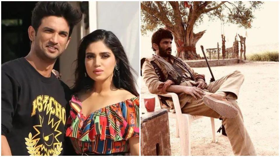 Bhumi Pednekar writes beautiful verse on how Sushant Singh Rajput showed her stars, became her teacher on Sonchiriya sets