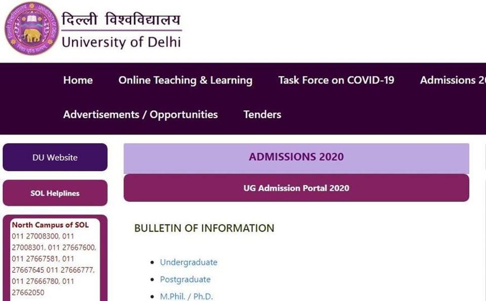 du online phd submission