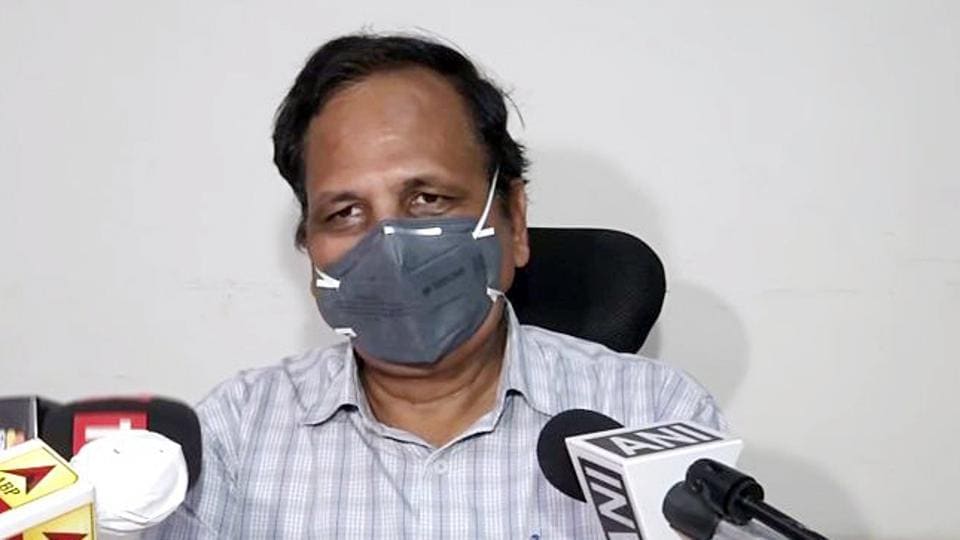 Delhi health minister Satyendar Jain administered plasma therapy, health condition stable