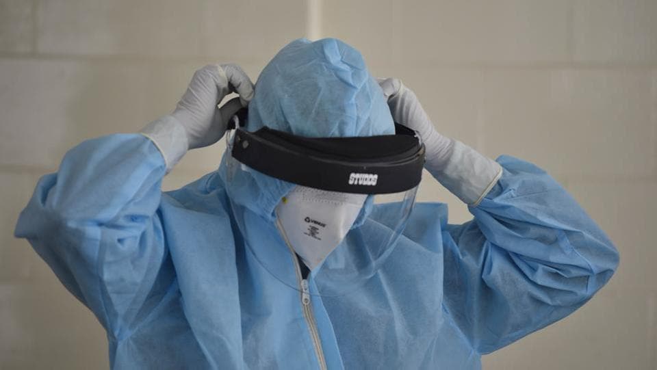 Photos Delhi gears up as COVID19 cases cross 50,000 mark Hindustan