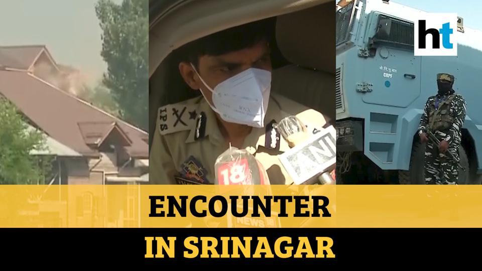 Watch: Boost For Security Forces, 3 Terrorists Killed In Encounter In ...