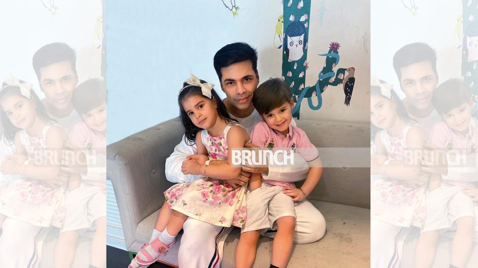 HT Brunch Father’s Day Cover Story: KJo vs Daddy Jo. By Freddy Birdy ...