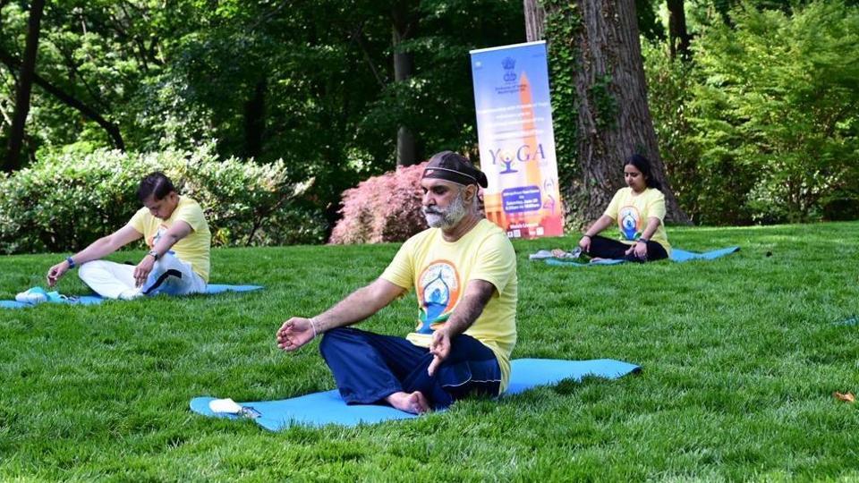 Indian Mission in US kick starts International Yoga Day celebrations ...