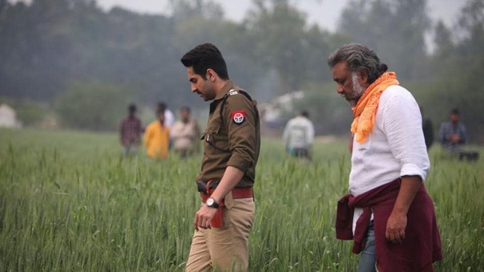 Ayushmann Khurrana wishes Anubhav Sinha on his birthday with pic from Article 15