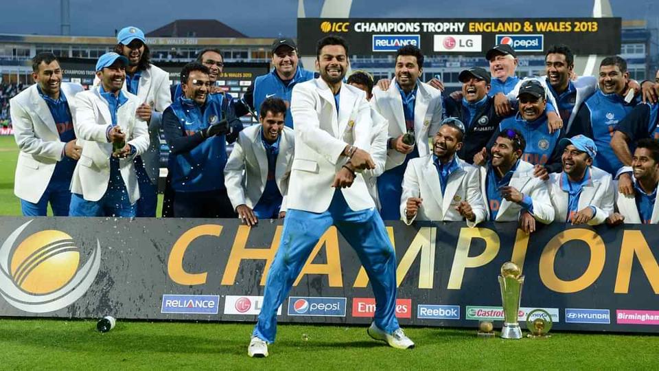 On Day: 'Captain cool' MS Dhoni does it again as India beat England to win Champions Trophy 2013 | Cricket - Hindustan Times