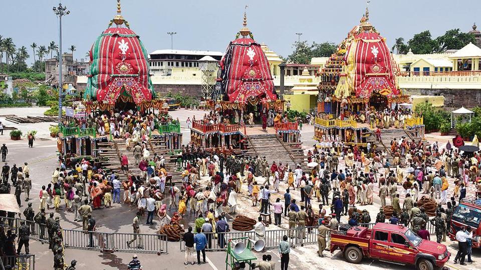 Puri Jagannath Rath Yatra begins