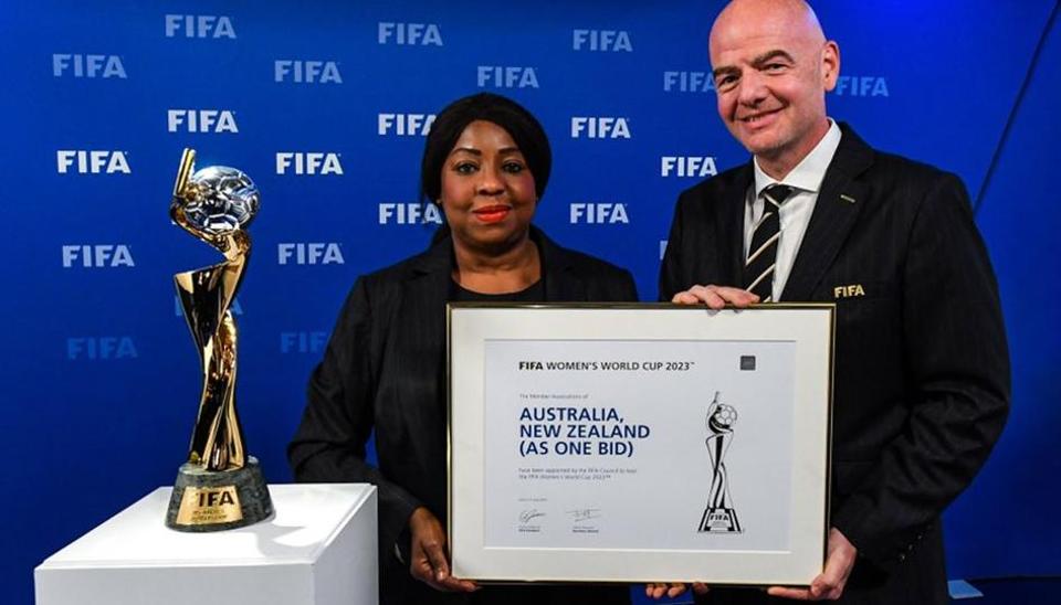 Australia, New Zealand to cohost 2023 Women's World Cup  Football