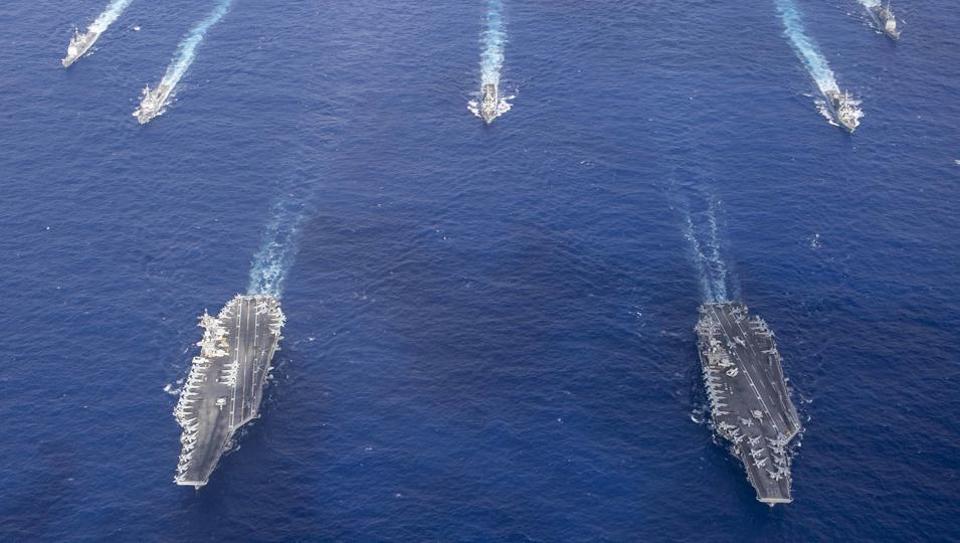 India's aircraft carriers key to Indo-Pacific strategy