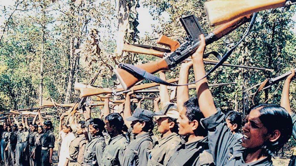 Maoists Organise Meeting In Chhattisgarh, 10,000 People Attend | Latest ...