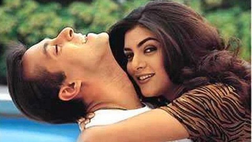 Salman Khan lauds Sushmita Sen's performance in Aarya, she says 'Haye mera bachcha' | Hindustan Times